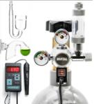 INVITAL CO2 set standard cu controler, oprire automată pe timp de noapte, sticlă de 5 litri, accesorii (INS00201)