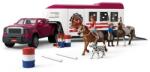 Schleich Auto Lakeside cu remorcă (OLP102642705) Figurina