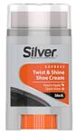 Silver Crema Lichida pentru Pantofi cu Aplicator, Silver, Negru, 50 ml x 6 Bucati (MAG1016291TS)