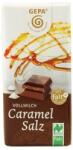 GEPA Ciocolata Bio cu Lapte si Caramel Sarat, Gepa, 40 g
