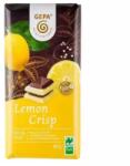 GEPA Ciocolata Alba si Neagra cu Lamaie, Crocanta, Bio si Fairtrade, 80 g, Gepa