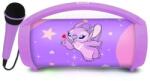 Lexibook Boombox Angel mikrofonos hangszóró - Disney Stitch (LXBBTP585D1Z)