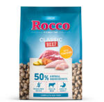 Rocco 5x1kg Rocco Junior Classic marha & csirke száraz kutyatáp