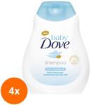 Dove Set 4 x Sampon Dove Baby Rich Moisture, 200 ml (ROC-4xMAG1018739TS)