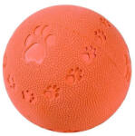 TRIXIE Játék Gumi Labda Tappancs Mintás Sipoló 6cm - origopet