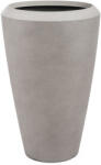 G21 Cement Oval virágcserép 55 x 55 x 86, 3 (G21-CEO555586) - avplanet