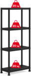 Keter Plus Shelf 60/4 polcállvány (256740) - avplanet