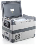G21 kompresszoros hordozható hűtőláda, 35 liter, fagyasztás, 12/24V DC /220-240V AC (C35)