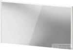 Duravit D-CODE 120x70 cm-es tükör LED világítással, fényes fehér DC7079022220000 (DC7079022220000)