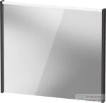 Duravit D-CODE 80x70 cm-es tükör LED világítással, matt grafit DC7077049490000 (DC7077049490000)