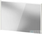 Duravit D-CODE 100x70 cm-es tükör LED világítással, fényes fehér DC7078022220000 (DC7078022220000)