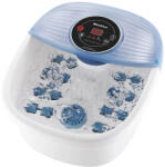 NAIPO MaxKare SPA18 - Lábfürdő masszírozó melegítő funkcióval -otthoni pedikűrrel kék XKAM-SPA18 (Naipo XCAM-SPA18 kék)