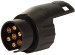 Carguard Utánfutó csatlakozó adapter - 7/13 pólusú - 12/24V, 54944