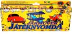 Pietro Járművek 18 darabos nyomdakészlet Ajánlott 3-6 éves korig unisex (24063)