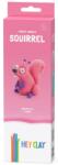 HEY CLAY Figura Erdei Állat Mókus Ajánlott 3-99 éves korig unisex (15224)