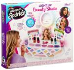 CRA-Z-ART Shimmern Sparkle Szépségszalon körlámpával Ajánlott 6-10 éves korig lányoknak (05662)