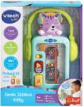 VTech VTECH - Zenés, éneklő Kitti Ajánlott 1-3 éves korig unisex (10654)