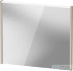 Duravit D-CODE 80x70 cm-es tükör LED világítással, matt taupe DC7077091910000 (DC7077091910000)