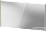 Duravit D-CODE 120x70 cm-es tükör LED világítással, matt taupe DC7079091910000 (DC7079091910000)