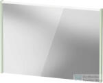 Duravit D-CODE 100x70 cm-es tükör LED világítással, matt halványzöld DC70780HHHH0000 (DC70780HHHH0000)