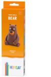 HEY CLAY Figura Erdei Állat Medve Ajánlott 3-99 éves korig unisex (15218)