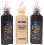 Amos Üvegfesték kontúr 3 darabos készlet Ajánlott 3-6 éves korig lányoknak (32124)