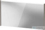 Duravit D-CODE 120x70 cm-es tükör LED világítással, matt bazalt DC7079043430000 (DC7079043430000)