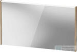 Duravit D-CODE 120x70 cm-es tükör LED világítással, márványos tölgy DC7079055550000 (DC7079055550000)