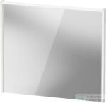 Duravit D-CODE 80x70 cm-es tükör LED világítással, matt fehér DC7077018180000 (DC7077018180000)