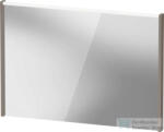 Duravit D-CODE 100x70 cm-es tükör LED világítással, matt bazalt DC7078043430000 (DC7078043430000)