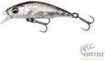 Savage Gear 3D Sticklebait Twitch 4.5cm 4g Sinking Black Silver - Savage Gear Wobbler (72308)