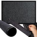  Csúszásmentes lábtörlő, szürke, 60 x 90 cm (v27601)