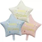 Godan Csillag alakú szülinapi fólia lufi - 44 cm, többféle (FG-GHMR) - ejatekok