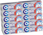 Mars Orbit White Classic cukormentes rágógumi dobozban 30 db 420 g