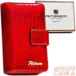 Peterson Női Pénztárca Echo Ptn-Por-02-Rs-7277 Red (PTN-POR-02-RS RED)