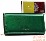 Peterson Női Bőr Pénztárca Ptn 421077-Sh-7655 Green - Zöld (PTN 421077-SH-7655)
