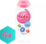 Baba kényeztető tusfürdő málna és rózsafa 400 ml KARTON - 6 db (K8720181209550)