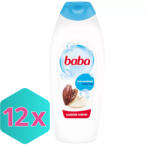 Baba krémtusfürdő kakaóvaj 750 ml KARTON - 12 db (K8712561772983)