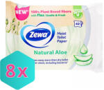 Zewa nedves toalettpapír Aloe 42db/csomag KARTON - 8 db (K7322540898934)