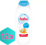 Baba krémtusfürdő kamilla és méz 750 ml KARTON - 12 db (K8717644192948)