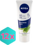 Nivea Soothing Care kézkrém 75ml KARTON - 12 db (K9005800291871)