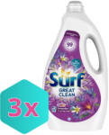Surf Lavender & Spring Rose folyékony mosószer 3L KARTON - 3 db (K8710447400685)