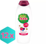 Baba frissítő tusfürdő Gyümölcsöskert 750 ml KARTON - 12 db (K8720181637971)