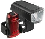 AXA Elülső-hátsó kerékpáros világító szett Axa Dwn 30 Dwn Led Usb-C fekete