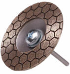 Distar NECTAR DGM-S 45/5, 8F gyémántcsiszoló korong - 100-as szemcse, karimával (Ref. 11143158050)