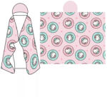  Hello Kitty Club kapucnis takaró 120x150cm (AYM078640) - oliviashop