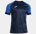 Joma Hispa V Short Sleeve T-shirt Dark Navy Royal Bl Xl