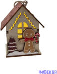  Ledes fa házikó - Mézeskalács fiúval