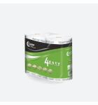 DGA Optima Dga Toalettpapír A'4x10 4easy soft long cellulóz 2 rétegű (LUNA)