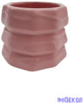  Fenyőfa formájú kerámia kaspó - Rózsaszín